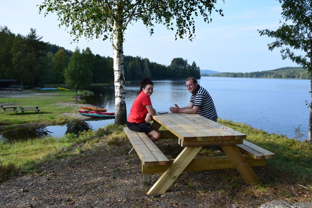 Lovas Gard Koppera Apartamento Charlottenberg Exterior foto