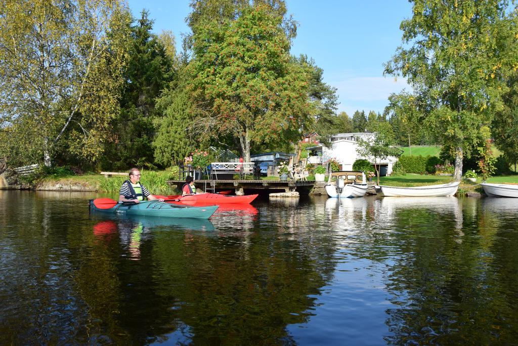 Lovas Gard Koppera Apartamento Charlottenberg Exterior foto